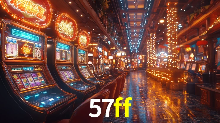 57ff: Jogos de Caça-Níqueis-Altas Recompensas, Roleta-Velocidade, Blackjack-Desafios Máximos