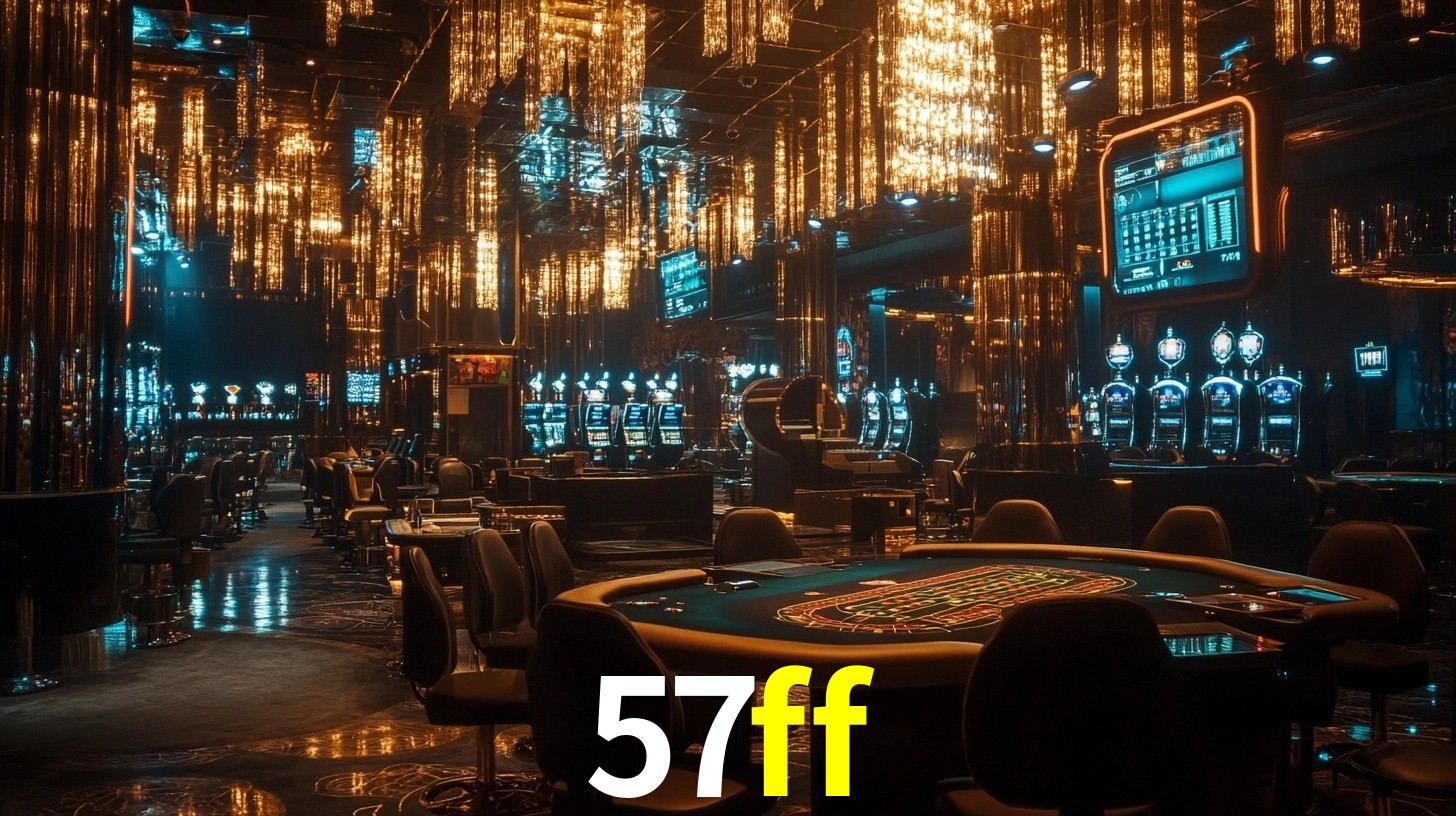 Sinta a adrenalina dos jogos de cassino com 57ff